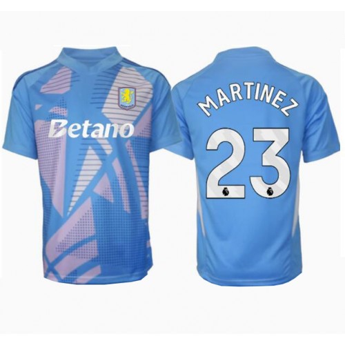 Aston Villa Emiliano Martinez #23 Målvakt Tredje Tröja 2024-25 Kortärmad Aston Villa Emiliano Martinez #23 Målvakt Tredje Tröja 2024-25 Kortärmad