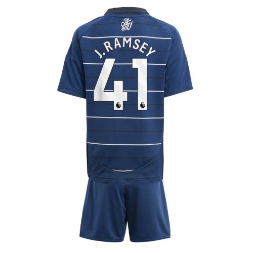 Aston Villa Jacob Ramsey #41 Tredje Tröja Barn 2024-25 Kortärmad (+ Korta byxor)