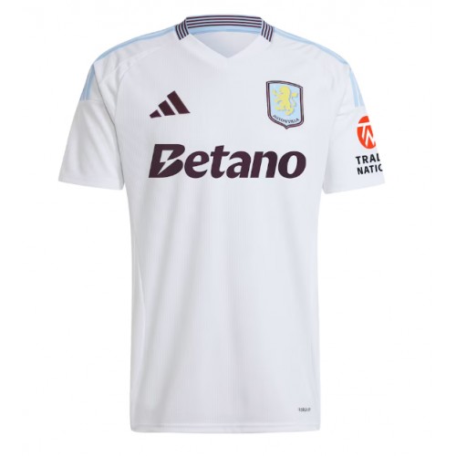 Aston Villa Jhon Duran #9 Bortatröja 2024-25 Kortärmad Aston Villa Jhon Duran #9 Bortatröja 2024-25 Kortärmad