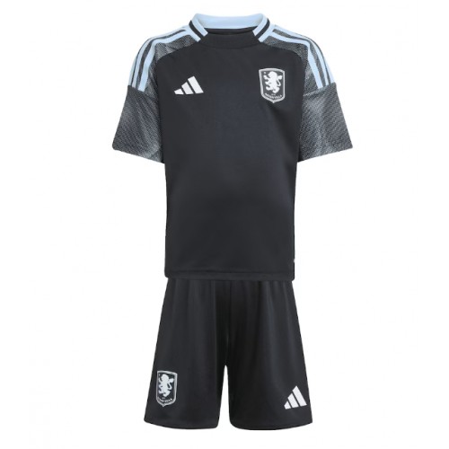 Aston Villa Ollie Watkins #11 Bortatröja Barn 2025-26 Kortärmad (+ Korta byxor)