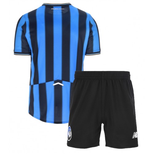 Atalanta Hemmatröja Barn 2025-26 Kortärmad (+ Korta byxor)
