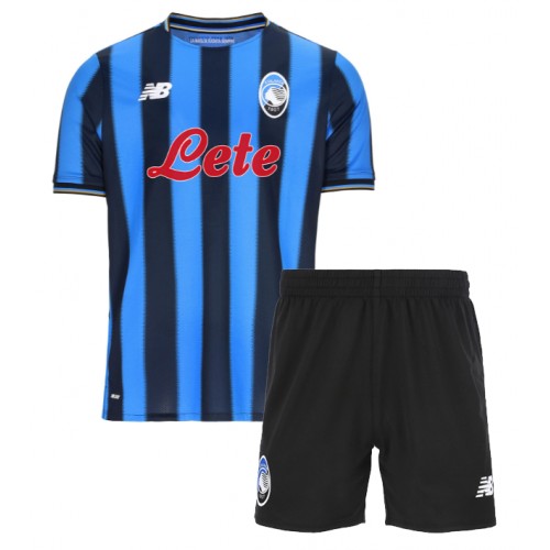 Atalanta Hemmatröja Barn 2025-26 Kortärmad (+ Korta byxor)