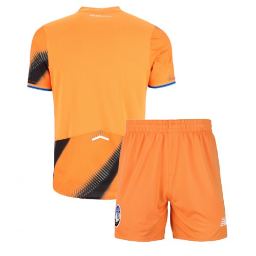 Atalanta Tredje Tröja Barn 2025-26 Kortärmad (+ Korta byxor)