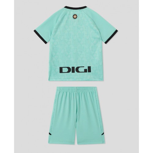 Athletic Bilbao Tredje Tröja Barn 2025-26 Kortärmad (+ Korta byxor)