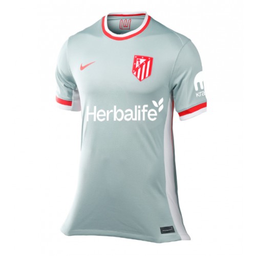 Atletico Madrid Angel Correa #10 Bortatröja Dam 2024-25 Kortärmad