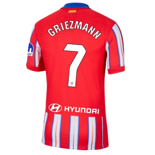 Atletico Madrid Antoine Griezmann #7 Hemmatröja 2024-25 Kortärmad Atletico Madrid Antoine Griezmann #7 Hemmatröja 2024-25 Kortärmad
