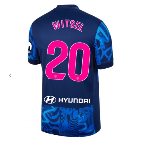 Atletico Madrid Axel Witsel #20 Tredje Tröja 2024-25 Kortärmad Atletico Madrid Axel Witsel #20 Tredje Tröja 2024-25 Kortärmad