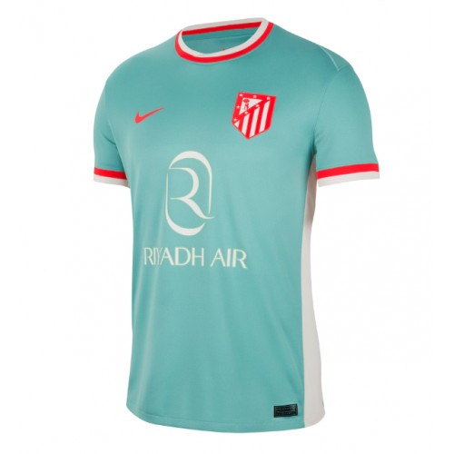 Atletico Madrid Conor Gallagher #4 Bortatröja 2024-25 Kortärmad Atletico Madrid Conor Gallagher #4 Bortatröja 2024-25 Kortärmad