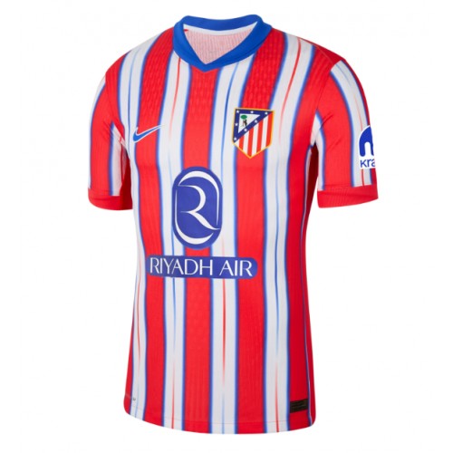 Atletico Madrid Conor Gallagher #4 Hemmatröja 2024-25 Kortärmad Atletico Madrid Conor Gallagher #4 Hemmatröja 2024-25 Kortärmad
