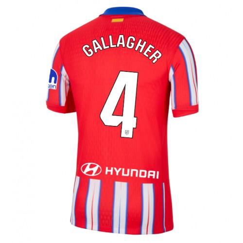 Atletico Madrid Conor Gallagher #4 Hemmatröja 2024-25 Kortärmad Atletico Madrid Conor Gallagher #4 Hemmatröja 2024-25 Kortärmad