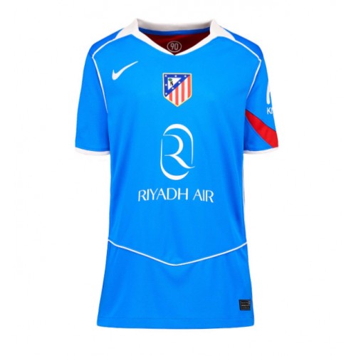Atletico Madrid Robin Le Normand #24 Tredje Tröja Dam 2025-26 Kortärmad