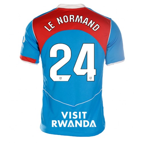 Atletico Madrid Robin Le Normand #24 Tredje Tröja Dam 2025-26 Kortärmad