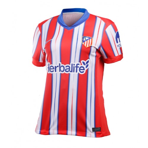 Atletico Madrid Samuel Lino #12 Hemmatröja Dam 2024-25 Kortärmad Atletico Madrid Samuel Lino #12 Hemmatröja Dam 2024-25 Kortärmad