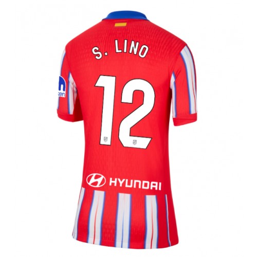 Atletico Madrid Samuel Lino #12 Hemmatröja Dam 2024-25 Kortärmad Atletico Madrid Samuel Lino #12 Hemmatröja Dam 2024-25 Kortärmad