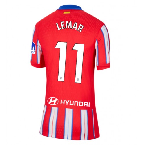 Atletico Madrid Thomas Lemar #11 Hemmatröja Dam 2024-25 Kortärmad Atletico Madrid Thomas Lemar #11 Hemmatröja Dam 2024-25 Kortärmad