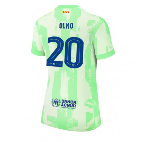 Barcelona Dani Olmo #20 Tredje Tröja Dam 2024-25 Kortärmad Barcelona Dani Olmo #20 Tredje Tröja Dam 2024-25 Kortärmad