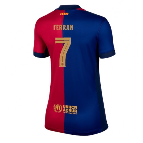 Barcelona Ferran Torres #7 Hemmatröja Dam 2024-25 Kortärmad Barcelona Ferran Torres #7 Hemmatröja Dam 2024-25 Kortärmad