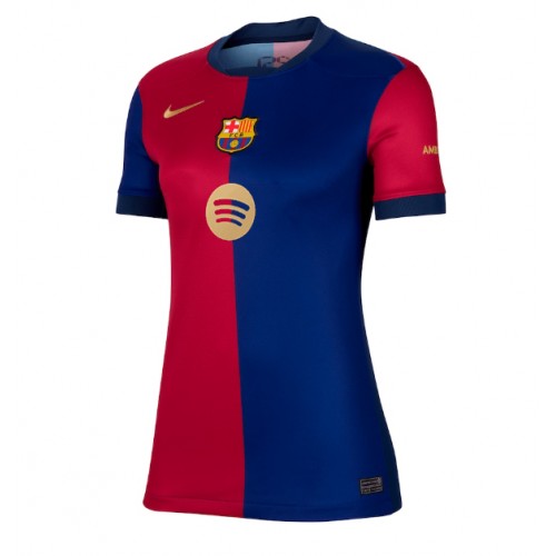 Barcelona Frenkie de Jong #21 Hemmatröja Dam 2024-25 Kortärmad Barcelona Frenkie de Jong #21 Hemmatröja Dam 2024-25 Kortärmad