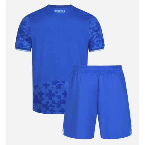 Bayer Leverkusen Tredje Tröja Barn 2025-26 Kortärmad (+ Korta byxor)