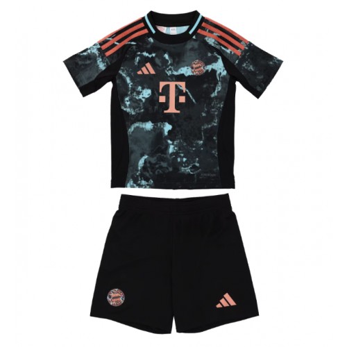 Bayern Munich Bortatröja Barn 2024-25 Kortärmad (+ Korta byxor)