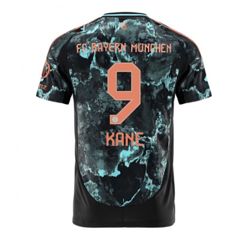Bayern Munich Harry Kane #9 Bortatröja 2024-25 Kortärmad Bayern Munich Harry Kane #9 Bortatröja 2024-25 Kortärmad
