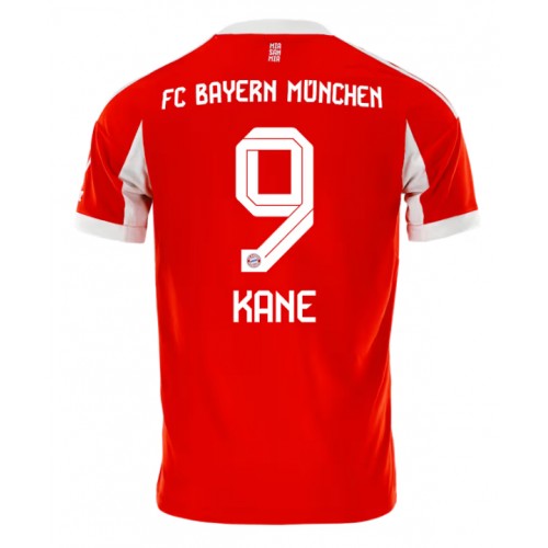 Bayern Munich Harry Kane #9 Hemmatröja 2025-26 Kortärmad Bayern Munich Harry Kane #9 Hemmatröja 2025-26 Kortärmad