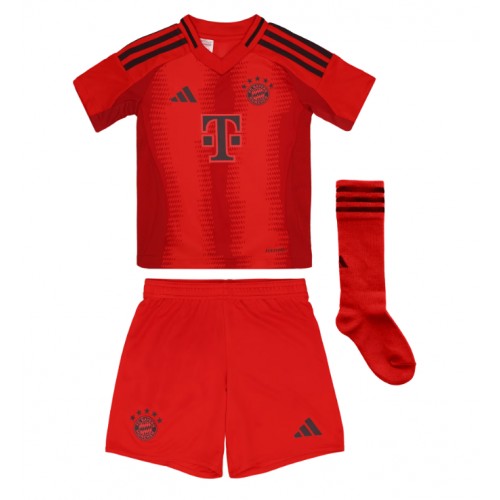Bayern Munich Harry Kane #9 Hemmatröja Barn 2024-25 Kortärmad (+ Korta byxor)