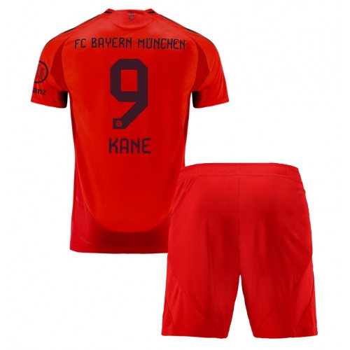 Bayern Munich Harry Kane #9 Hemmatröja Barn 2024-25 Kortärmad (+ Korta byxor)