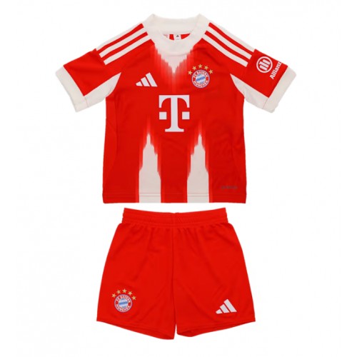 Bayern Munich Hemmatröja Barn 2025-26 Kortärmad (+ Korta byxor)