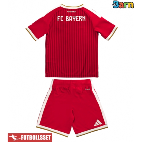 Bayern Munich Hemmatröja Barn 2026-27 Kortärmad (+ Korta byxor)