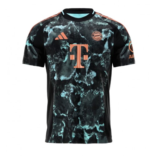 Bayern Munich Joshua Kimmich #6 Bortatröja 2024-25 Kortärmad Bayern Munich Joshua Kimmich #6 Bortatröja 2024-25 Kortärmad