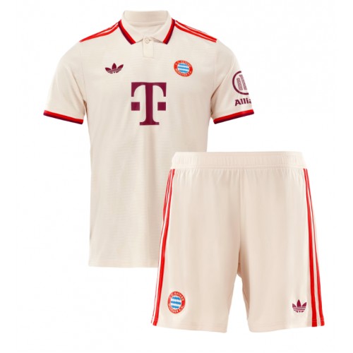 Bayern Munich Joshua Kimmich #6 Tredje Tröja Barn 2024-25 Kortärmad (+ Korta byxor) Bayern Munich Joshua Kimmich #6 Tredje Tröja Barn 2024-25 Kortärmad (+ Korta byxor)