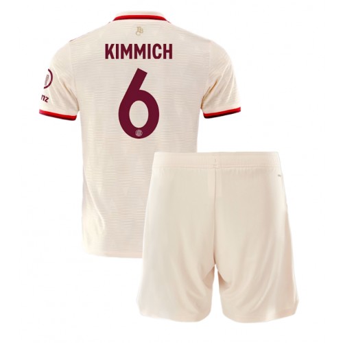 Bayern Munich Joshua Kimmich #6 Tredje Tröja Barn 2024-25 Kortärmad (+ Korta byxor) Bayern Munich Joshua Kimmich #6 Tredje Tröja Barn 2024-25 Kortärmad (+ Korta byxor)