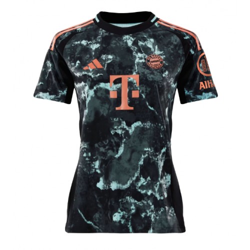Bayern Munich Kingsley Coman #11 Bortatröja Dam 2024-25 Kortärmad Bayern Munich Kingsley Coman #11 Bortatröja Dam 2024-25 Kortärmad