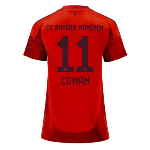 Bayern Munich Kingsley Coman #11 Hemmatröja Dam 2024-25 Kortärmad Bayern Munich Kingsley Coman #11 Hemmatröja Dam 2024-25 Kortärmad