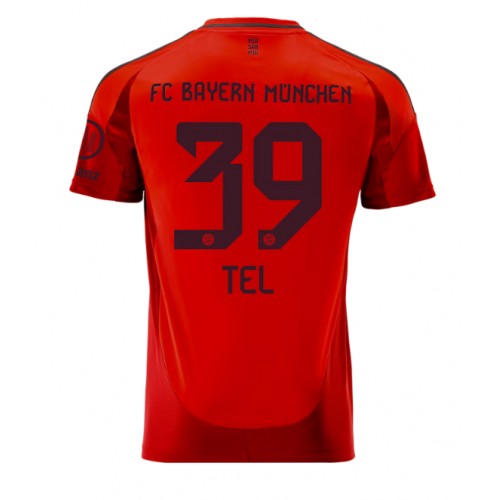 Bayern Munich Mathys Tel #39 Hemmatröja 2024-25 Kortärmad Bayern Munich Mathys Tel #39 Hemmatröja 2024-25 Kortärmad