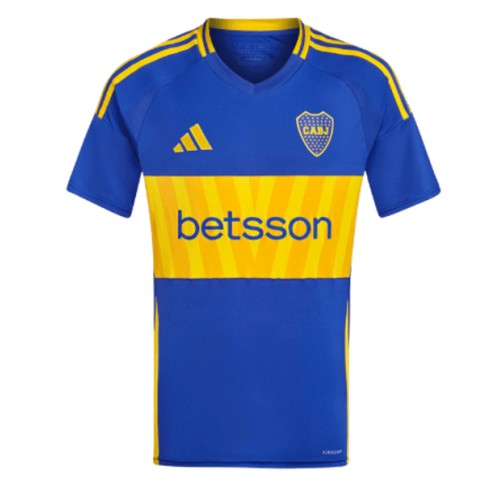 Boca Juniors Hemmatröja 2024-25 Kortärmad Boca Juniors Hemmatröja 2024-25 Kortärmad
