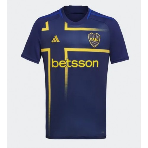 Boca Juniors Tredje Tröja 2024-25 Kortärmad Boca Juniors Tredje Tröja 2024-25 Kortärmad