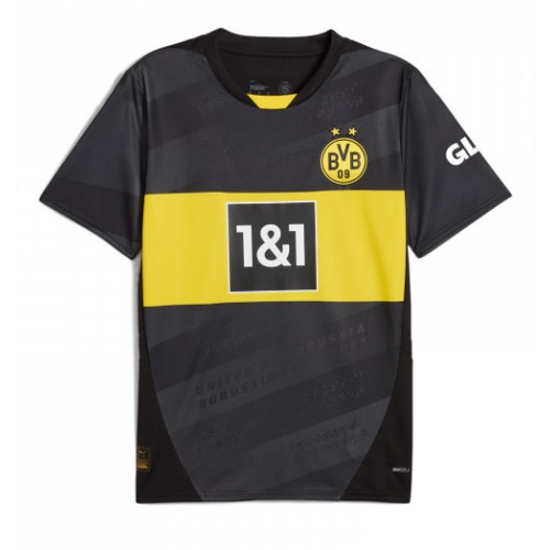 Borussia Dortmund Emre Can #23 Bortatröja 2024-25 Kortärmad Borussia Dortmund Emre Can #23 Bortatröja 2024-25 Kortärmad