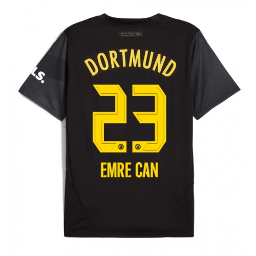 Borussia Dortmund Emre Can #23 Bortatröja 2024-25 Kortärmad Borussia Dortmund Emre Can #23 Bortatröja 2024-25 Kortärmad