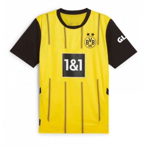 Borussia Dortmund Emre Can #23 Hemmatröja 2024-25 Kortärmad Borussia Dortmund Emre Can #23 Hemmatröja 2024-25 Kortärmad