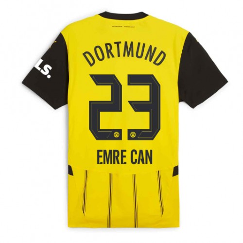 Borussia Dortmund Emre Can #23 Hemmatröja 2024-25 Kortärmad Borussia Dortmund Emre Can #23 Hemmatröja 2024-25 Kortärmad