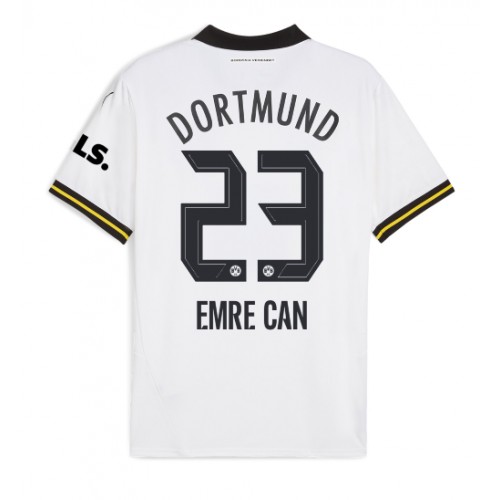 Borussia Dortmund Emre Can #23 Tredje Tröja 2024-25 Kortärmad Borussia Dortmund Emre Can #23 Tredje Tröja 2024-25 Kortärmad
