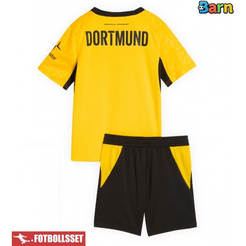 Borussia Dortmund Hemmatröja Barn 2026-27 Kortärmad (+ Korta byxor)