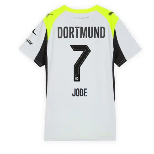 Borussia Dortmund Jobe Bellingham #7 Bortatröja Dam 2025-26 Kortärmad