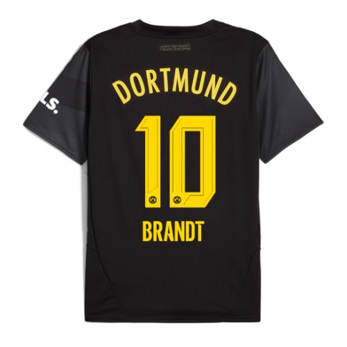 Borussia Dortmund Julian Brandt #10 Bortatröja 2024-25 Kortärmad