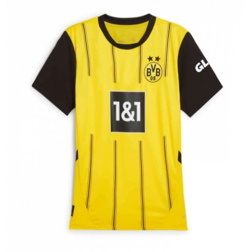 Borussia Dortmund Julian Brandt #10 Hemmatröja Dam 2024-25 Kortärmad