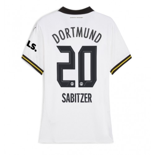 Borussia Dortmund Marcel Sabitzer #20 Tredje Tröja Dam 2024-25 Kortärmad