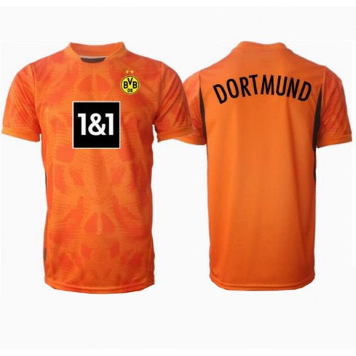 Borussia Dortmund Målvakt Tredje Tröja 2024-25 Kortärmad Borussia Dortmund Målvakt Tredje Tröja 2024-25 Kortärmad