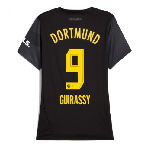 Borussia Dortmund Serhou Guirassy #9 Bortatröja Dam 2024-25 Kortärmad
